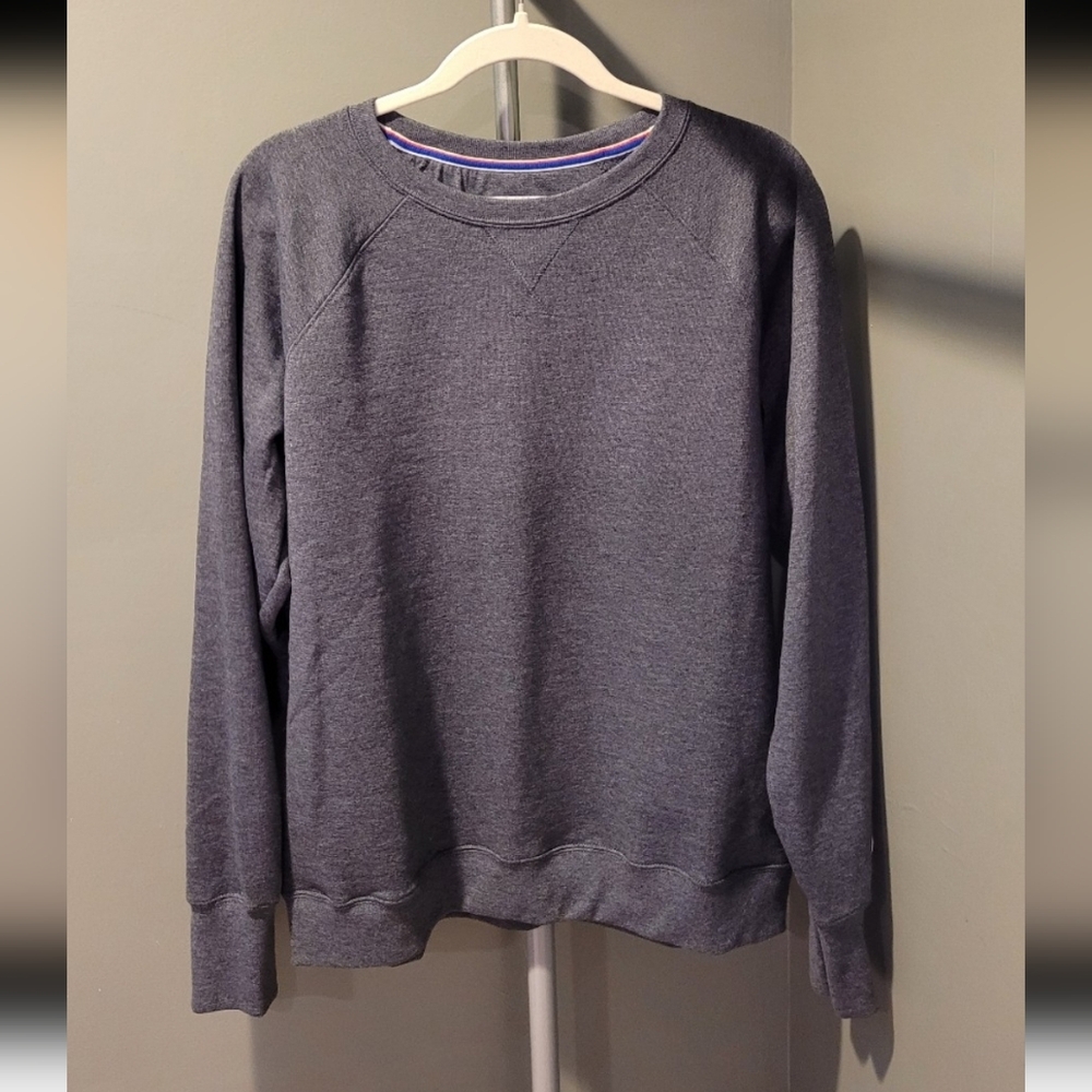 Champion Women's Gray Pullover Sweatshirt